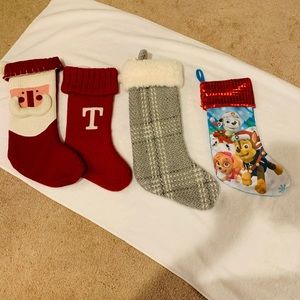 Bundle of four stockings